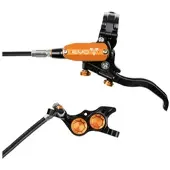 Hope Scheibenbremse EVO TR4 | einzeln | schwarz/orange Vorderradbremse