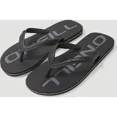 O'Neill Oneill Profile Logo Sandals Black Out Black Out 43
