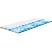 Frankenstolz FAN Topperauflage Evina - versch. Ausführungen - 200x200 cm