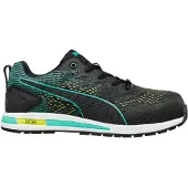 Puma Sicherheitsschuh Vivid GH Low nach EN ISO 20345:2011 S1P ESD HRO SRC schwarz Größe 42