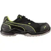Puma ESD-Sicherheitsschuh Safety Fuse TC Green Low, metallfrei, S1P, Größe 40
