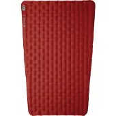 Big Agnes - Aufblasbare Matratze für 3 Jahreszeiten - Rapide SL Insulated - Größe Double Wide - Orange