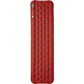 Big Agnes - Aufblasbare Matratze für 3 Jahreszeiten - Rapide SL Insulated - Größe Large wide - Orange