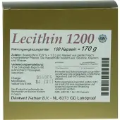 FBK Lecithin 1200 Kapseln 100 St
