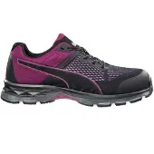 Puma Damen Sicherheitsschuhe DEFINE WNS S1P nach EN ISO 20345:2011 S1P ESD HRO SRC schwarz Größe 41