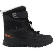 Jack Wolfskin - Kid's Polar Bear-B Texapore High VC - Winterschuhe Gr 35 schwarz