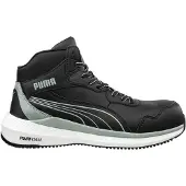 Puma Sicherheitsstiefel Zoom black mid S3S nach EN ISO 20345:2022 S3S ESD FO HRO SR schwarz Größe 45