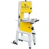 BAMATO Bandsäge HOBS-3.0 400V, Elektro, 1100 W, stufenlose Geschwindigkeit, Schnittleistung bis 306 mm