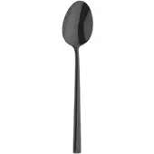 Gastronoble Amefa Metropole Dessertlöffel - schwarz PVD - Edelstahl - 12 Löffel
