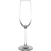 Gastronoble 12 Olympia Modale Champagnergläser Kristall 21,5cl - Gläserspülmaschinengeeignet
