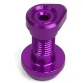 Hope S/C Bolt and Tear Drop Nut 34.9 Or Less Purpur