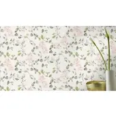 Rasch Papiertapete "mit Blüten" Motiv glatt Blumen