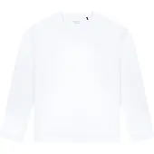Schiesser Longsleeve 150 YEARS in Weiß | Gr.: 56
