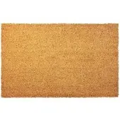 Casa Pura Schmutzfangmatte Kokos, 50 x 80cm, natur