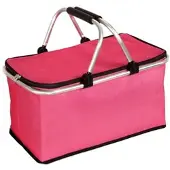 Kesper Thermokorb, pink 25.5x50x29cm
