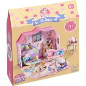 Adlibris Kreatives Spielset - DIY - Mi House - Rosie - - One Size - Kreatives Spielset