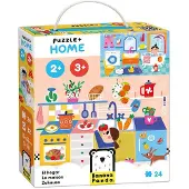 Banana Panda - Puzzle Zuhause - 24 Teile