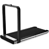 Kingsmith X21, 100 kg, 0,5 km/h, 12 km/h, Kalorien, Distanz, Geschwindigkeit, Step counter, Zeit, Grau, ABS, Acryl, Aluminium