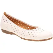Gabor Sportliche Ballerinas in weiß | Gr.: 40,5
