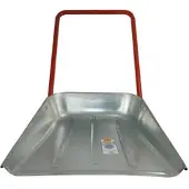 SHW Schneeschieber 54104 Schneehexe, 62cm breit, aus Stahl, mit Bügel