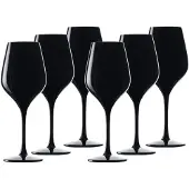 Stölzle Lausitz Set 6 Stück EXQUISIT Blind Tasting Glass schwarz 147 00 02 KE001 | EAN 4012632212092