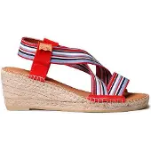 Toni pons Tina Espadrille-keilsandalen