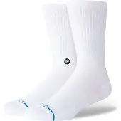 Stance Uncommon Solids Icon Socks Weiss Schwarz M (38 - 42) M (38 - 42)
