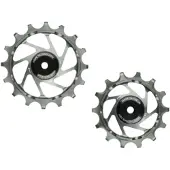 Hope Schaltwerkröllchen Set Jockey Wheels 14/16 Zähne | smoke