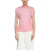 Comma Wasserfallshirt Sommershirt aus weich fließender Viskose
