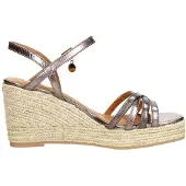 Mexx Noemi Sandalen Touwzool - brons - Maat 42