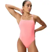 Speedo Female Solid Web Back Badeanzug