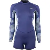 iON Amaze 2.0 Mm Damen-langarm-shorty Mit Rückenreißverschluss