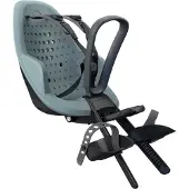 Thule Yepp 2 Mini Front Mount Fahrradsitz, Mid Blue