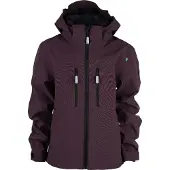 Lindberg Nordvind Outdoorjacke, Plum, 140