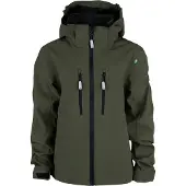 Lindberg Nordvind Outdoorjacke, Grün, 150