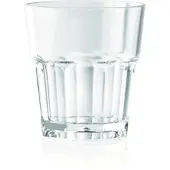 WAS Germany - Saftglas Set POOL, 120 ml, Ø 6,5 cm, Set á 12 Stück, Polycarbonat
