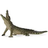 Collecta Nilkrokodil Mit Beweglicher Kieferfigur Grün 3-6 Years Grün 3-6 Years