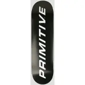 Primitive Euro Slant Core 8.25" Skateboard Deck black Gr. Uni