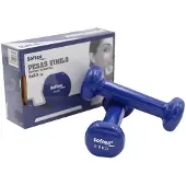 Softee Vinyl S Set 0.5kg Hantel Blau 0.5 kg Blau 0.5 kg