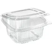 Duni GmbH 900x DUNI Deli Hinged 500 ml Transparent ungeteilt