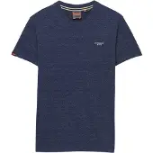 Superdry Essential Stacked Logo Embroidered Kurzarm-t-shirt