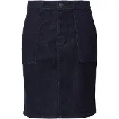 s.Oliver Skirts Blue Denim Größe: 34 | Midiröcke Outlet | Damen | Blau