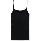 Schiesser Tanktop Damen 200762 Luxury Black-L