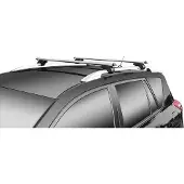 OEM Aluminium-Dakdragerset für Autos mit offener Reling