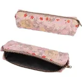 OEM Rosa Stifthalter Etui Organizer für Kosmetik und Bürobedarf