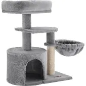OEM Kletterturm für große Katzen mit Mäusefang und Hängematte