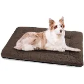 OEM Weiches Hundebett XL, waschbar, 106x71cm, braun, Antirutschboden