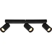ITALUX Strahlerlampe NESTO SPL-23436-3-BK