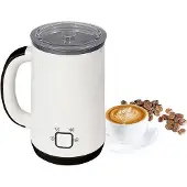 OEM Milchaufschäumer Edelstahl weiß 280ml