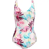 Triumph Badeanzug "Summer Fleur" in Rosa/ Bunt - 38C-Cup